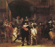 REMBRANDT Harmenszoon van Rijn The Night Watch (mk08) oil painting on canvas